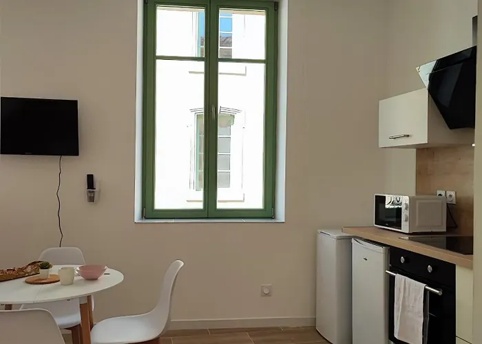 Daire Escale Entre Cite Et Bastide Clim Wifi Smart Tv Carcassonne